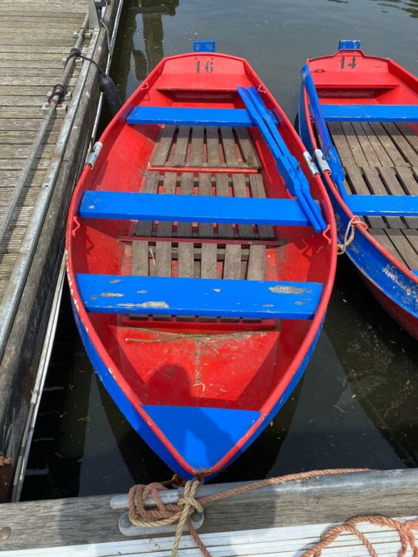 Finse Roeiboot 4 persoons Roeiboot - DOCKS vissershang